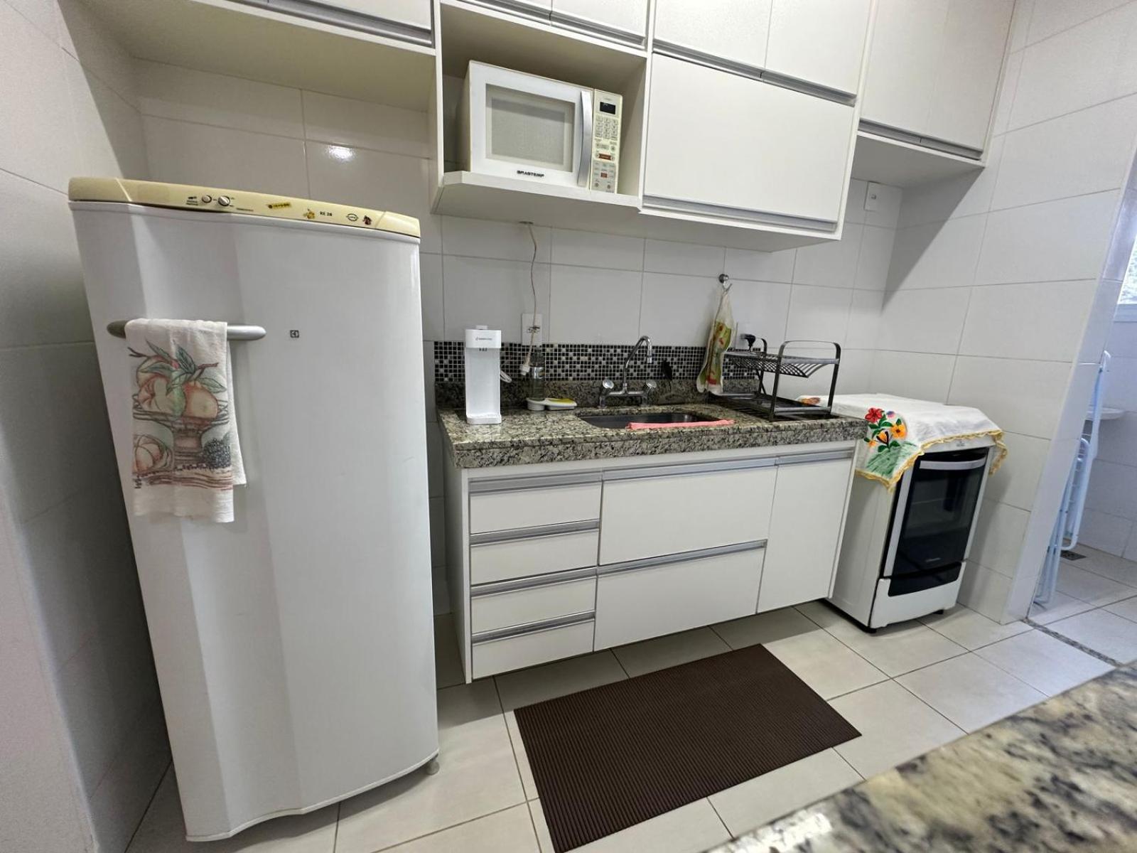 Apto Apolo - 3 Dorm Wifi São Carlos Εξωτερικό φωτογραφία